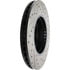 StopTech 127.34124R Disc Brake Rotor StopTech Sport Drilled & Slotted Brake Rotor; Front Right