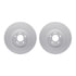 4512-03159 by DYNAMIC FRICTION COMPANY - GEOSPEC Coated Rotors with 5000 Brake Pads - Ceramic and Hardware