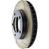 126.63004SL by STOPTECH - Sport Slotted Brake Rotor, Front Left