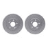 4512-03168 by DYNAMIC FRICTION COMPANY - GEOSPEC Coated Rotors with 5000 Brake Pads - Ceramic and Hardware