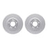 4512-03175 by DYNAMIC FRICTION COMPANY - GEOSPEC Coated Rotors with 5000 Brake Pads - Ceramic and Hardware