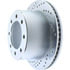 227.66050R by STOPTECH - StopTech Select Sport Drilled and Slotted Brake Rotor; Rear Right