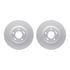 4512-03182 by DYNAMIC FRICTION COMPANY - GEOSPEC Coated Rotors with 5000 Brake Pads - Ceramic and Hardware