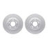 4512-03184 by DYNAMIC FRICTION COMPANY - GEOSPEC Coated Rotors with 5000 Brake Pads - Ceramic and Hardware