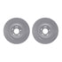 4512-03188 by DYNAMIC FRICTION COMPANY - GEOSPEC Coated Rotors with 5000 Brake Pads - Ceramic and Hardware