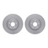 4512-03189 by DYNAMIC FRICTION COMPANY - GEOSPEC Coated Rotors with 5000 Brake Pads - Ceramic and Hardware