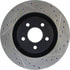 127.62116L by STOPTECH - StopTech Sport Drilled & Slotted Brake Rotor; Front Left