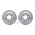 4512-03192 by DYNAMIC FRICTION COMPANY - GEOSPEC Coated Rotors with 5000 Brake Pads - Ceramic and Hardware