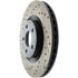 127.62116R by STOPTECH - StopTech Sport Drilled & Slotted Brake Rotor; Front Right