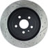 StopTech 127.62119L Disc Brake Rotor StopTech Sport Drilled & Slotted Brake Rotor; Rear Left
