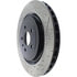 StopTech 127.62119L Disc Brake Rotor StopTech Sport Drilled & Slotted Brake Rotor; Rear Left