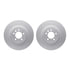 4512-11044 by DYNAMIC FRICTION COMPANY - GEOSPEC Coated Rotors with 5000 Brake Pads - Ceramic and Hardware
