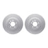 4512-11045 by DYNAMIC FRICTION COMPANY - GEOSPEC Coated Rotors with 5000 Brake Pads - Ceramic and Hardware
