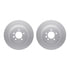 4512-11066 by DYNAMIC FRICTION COMPANY - GEOSPEC Coated Rotors with 5000 Brake Pads - Ceramic and Hardware