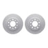 4512-40090 by DYNAMIC FRICTION COMPANY - GEOSPEC Coated Rotors with 5000 Brake Pads - Ceramic and Hardware