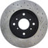 127.40039R by STOPTECH - StopTech Sport Drilled & Slotted Brake Rotor; Front Right