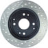 StopTech 127.40041L Disc Brake Rotor StopTech Sport Drilled & Slotted Brake Rotor; Rear Left