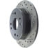 StopTech 127.40041L Disc Brake Rotor StopTech Sport Drilled & Slotted Brake Rotor; Rear Left