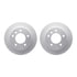 4512-40099 by DYNAMIC FRICTION COMPANY - GEOSPEC Coated Rotors with 5000 Brake Pads - Ceramic and Hardware