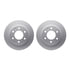 4512-40102 by DYNAMIC FRICTION COMPANY - GEOSPEC Coated Rotors with 5000 Brake Pads - Ceramic and Hardware