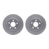 4512-40116 by DYNAMIC FRICTION COMPANY - GEOSPEC Coated Rotors with 5000 Brake Pads - Ceramic and Hardware