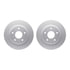 4512-40146 by DYNAMIC FRICTION COMPANY - GEOSPEC Coated Rotors with 5000 Brake Pads - Ceramic and Hardware