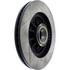126.65080SR by STOPTECH - Sport Slotted Brake Rotor, Front Right