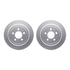 4512-42068 by DYNAMIC FRICTION COMPANY - GEOSPEC Coated Rotors with 5000 Brake Pads - Ceramic and Hardware