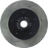 126.65081SR by STOPTECH - Sport Slotted Brake Rotor, Front Right