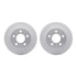 4512-42074 by DYNAMIC FRICTION COMPANY - GEOSPEC Coated Rotors with 5000 Brake Pads - Ceramic and Hardware