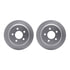 4512-42076 by DYNAMIC FRICTION COMPANY - GEOSPEC Coated Rotors with 5000 Brake Pads - Ceramic and Hardware