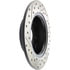 127.40055L by STOPTECH - StopTech Sport Drilled & Slotted Brake Rotor; Rear Left