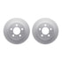 4512-42082 by DYNAMIC FRICTION COMPANY - GEOSPEC Coated Rotors with 5000 Brake Pads - Ceramic and Hardware