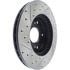 127.40056L by STOPTECH - StopTech Sport Drilled & Slotted Brake Rotor; Front Left