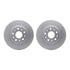 4512-42213 by DYNAMIC FRICTION COMPANY - Geospec Rotors with 5000 Advanced Brake Pads includes Hardware