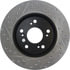 127.40057R by STOPTECH - StopTech Sport Drilled & Slotted Brake Rotor; Front Right