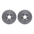 4512-45038 by DYNAMIC FRICTION COMPANY - GEOSPEC Coated Rotors with 5000 Brake Pads - Ceramic and Hardware