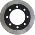 StopTech 126.65086SR Disc Brake Rotor StopTech Sport Slotted Brake Rotor; Front Right