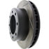 StopTech 126.65086SR Disc Brake Rotor StopTech Sport Slotted Brake Rotor; Front Right