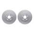 4512-45052 by DYNAMIC FRICTION COMPANY - GEOSPEC Coated Rotors with 5000 Brake Pads - Ceramic and Hardware