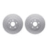 4512-45053 by DYNAMIC FRICTION COMPANY - GEOSPEC Coated Rotors with 5000 Brake Pads - Ceramic and Hardware