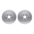 4512-45060 by DYNAMIC FRICTION COMPANY - GEOSPEC Coated Rotors with 5000 Brake Pads - Ceramic and Hardware