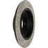 127.40061L by STOPTECH - StopTech Sport Drilled & Slotted Brake Rotor; Rear Left