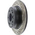 127.40061L by STOPTECH - StopTech Sport Drilled & Slotted Brake Rotor; Rear Left