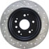 StopTech 127.40061R Disc Brake Rotor StopTech Sport Drilled & Slotted Brake Rotor; Rear Right