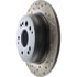 StopTech 127.40061R Disc Brake Rotor StopTech Sport Drilled & Slotted Brake Rotor; Rear Right