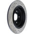 StopTech 127.40061R Disc Brake Rotor StopTech Sport Drilled & Slotted Brake Rotor; Rear Right