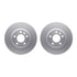 4512-45072 by DYNAMIC FRICTION COMPANY - GEOSPEC Coated Rotors with 5000 Brake Pads - Ceramic and Hardware