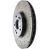 127.40062R by STOPTECH - StopTech Sport Drilled & Slotted Brake Rotor; Front Right