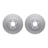 4512-46035 by DYNAMIC FRICTION COMPANY - GEOSPEC Rotors with 5000 Advanced Brake Pads and Hardware